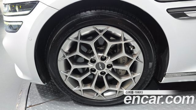 Genesis G80 (RG3) Gasoline 2.5 Turbo AWD 2022 — фото 5