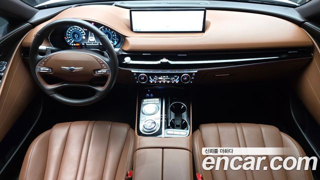 Genesis G80 (RG3) Gasoline 2.5 Turbo AWD 2022 — фото 7