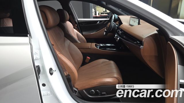 Genesis G80 (RG3) Gasoline 2.5 Turbo AWD 2022 — фото 11