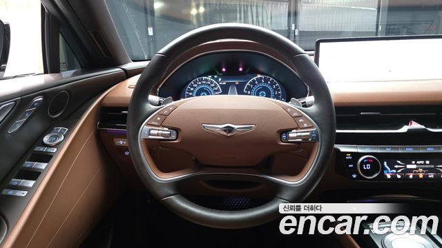 Genesis G80 (RG3) Gasoline 2.5 Turbo AWD 2022 — фото 13