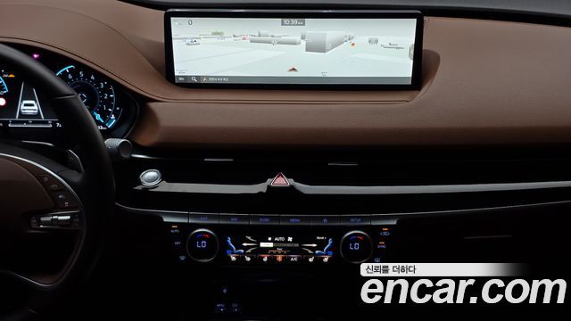 Genesis G80 (RG3) Gasoline 2.5 Turbo AWD 2022 — фото 14