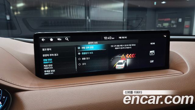 Genesis G80 (RG3) Gasoline 2.5 Turbo AWD 2022 — фото 19