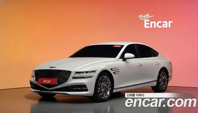 Genesis G80 (RG3) Gasoline 2.5 Turbo AWD 2022 — фото 1