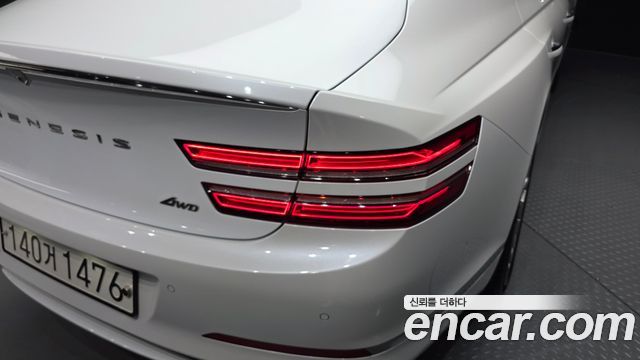 Genesis G80 (RG3) Gasoline 2.5 Turbo AWD 2022 — фото 23