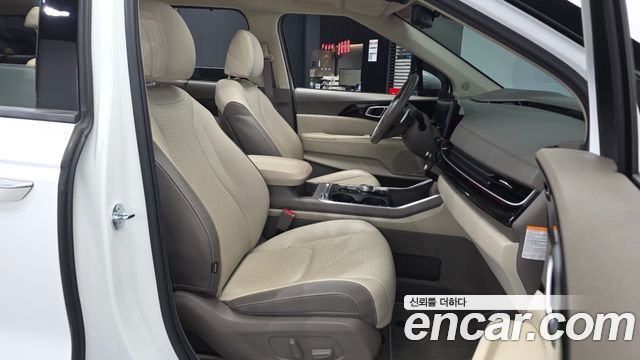 Kia Carnival (IV) HEV 9seater Signature 2024 — фото 11