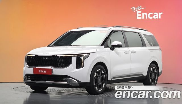 Kia Carnival (IV) HEV 9seater Signature 2024 — фото 1