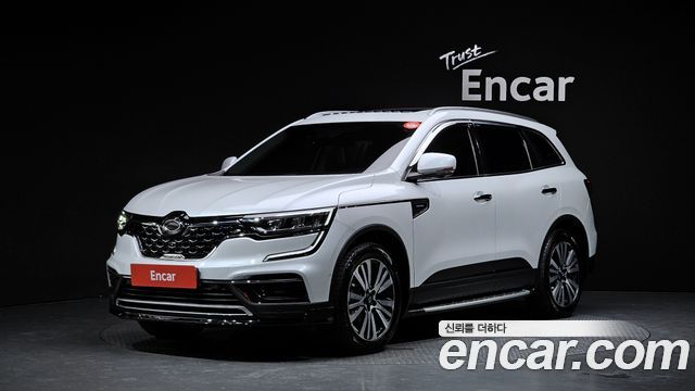 Renault Korea QM6 2.0 LPe Premiere 2WD 2023 — фото 1