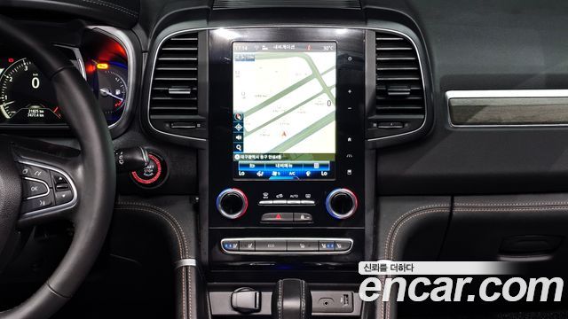 Renault Korea QM6 2.0 LPe Premiere 2WD 2023 — фото 13