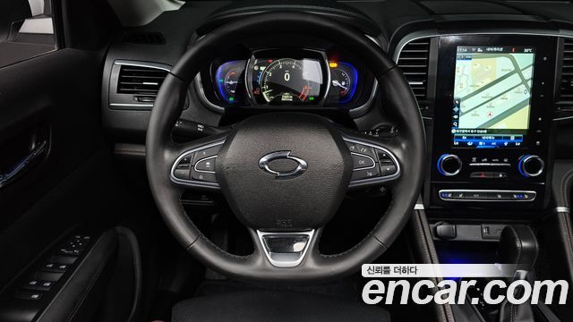 Renault Korea QM6 2.0 LPe Premiere 2WD 2023 — фото 14