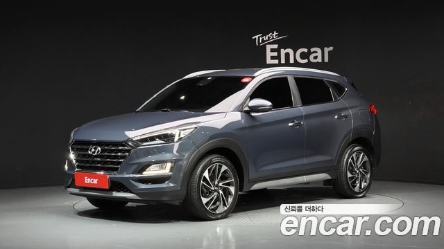 Hyundai Tucson Gasoline 1.6 turbo 2WD Premium 2019 — фото 1