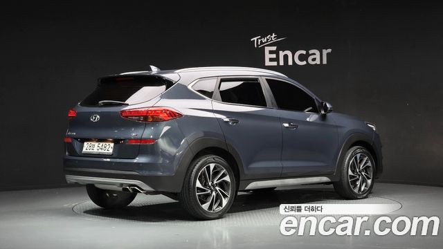 Hyundai Tucson Gasoline 1.6 turbo 2WD Premium 2019 — фото 2