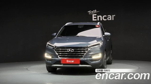 Hyundai Tucson Gasoline 1.6 turbo 2WD Premium 2019 — фото 3