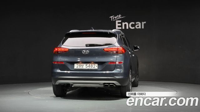 Hyundai Tucson Gasoline 1.6 turbo 2WD Premium 2019 — фото 4