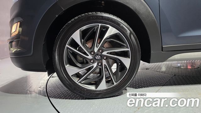 Hyundai Tucson Gasoline 1.6 turbo 2WD Premium 2019 — фото 5