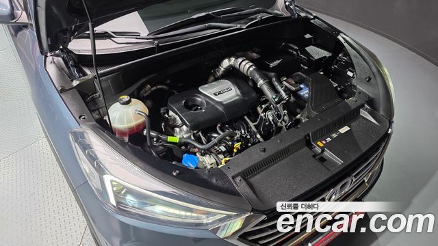 Hyundai Tucson Gasoline 1.6 turbo 2WD Premium 2019 — фото 6