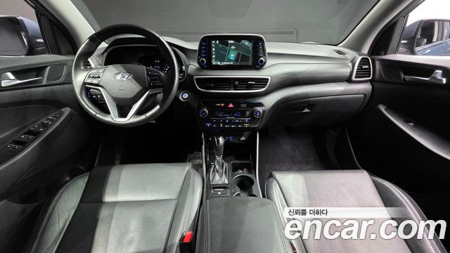 Hyundai Tucson Gasoline 1.6 turbo 2WD Premium 2019 — фото 7