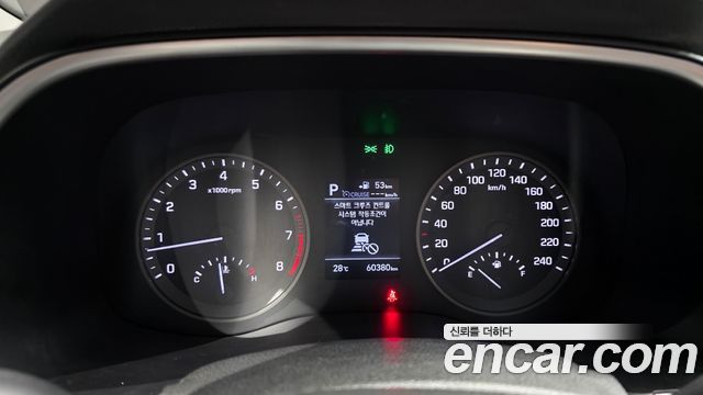 Hyundai Tucson Gasoline 1.6 turbo 2WD Premium 2019 — фото 8