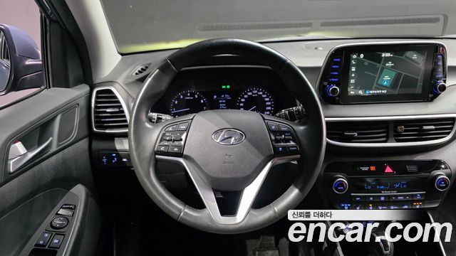 Hyundai Tucson Gasoline 1.6 turbo 2WD Premium 2019 — фото 13