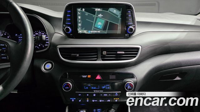 Hyundai Tucson Gasoline 1.6 turbo 2WD Premium 2019 — фото 16