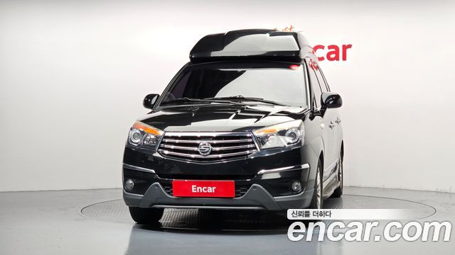 KG Mobility (SsangYong) Korando Turismo 4WD Chateau 9-seater 2015 — фото 3