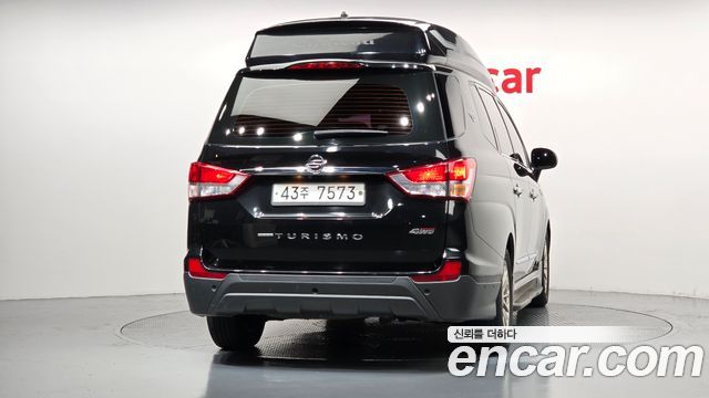 KG Mobility (SsangYong) Korando Turismo 4WD Chateau 9-seater 2015 — фото 4