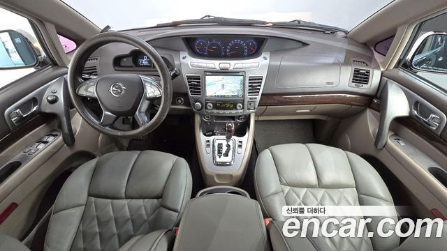 KG Mobility (SsangYong) Korando Turismo 4WD Chateau 9-seater 2015 — фото 7