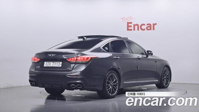 Genesis G80 3.8 GDI AWD Prestige 2017 — фото 2
