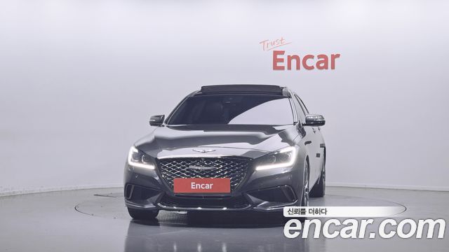 Genesis G80 3.8 GDI AWD Prestige 2017 — фото 3