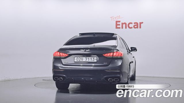 Genesis G80 3.8 GDI AWD Prestige 2017 — фото 4