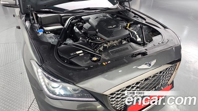 Genesis G80 3.8 GDI AWD Prestige 2017 — фото 6