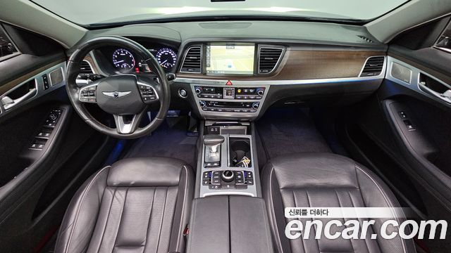 Genesis G80 3.8 GDI AWD Prestige 2017 — фото 7