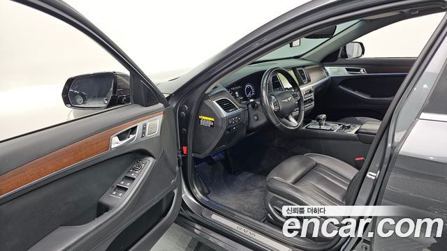Genesis G80 3.8 GDI AWD Prestige 2017 — фото 10