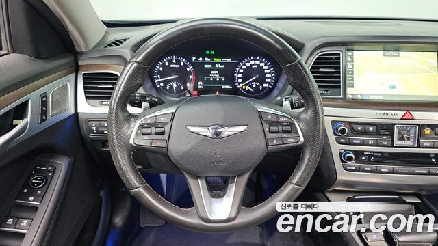 Genesis G80 3.8 GDI AWD Prestige 2017 — фото 16