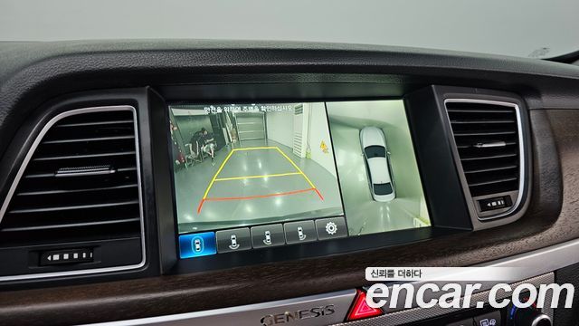 Genesis G80 3.8 GDI AWD Prestige 2017 — фото 18