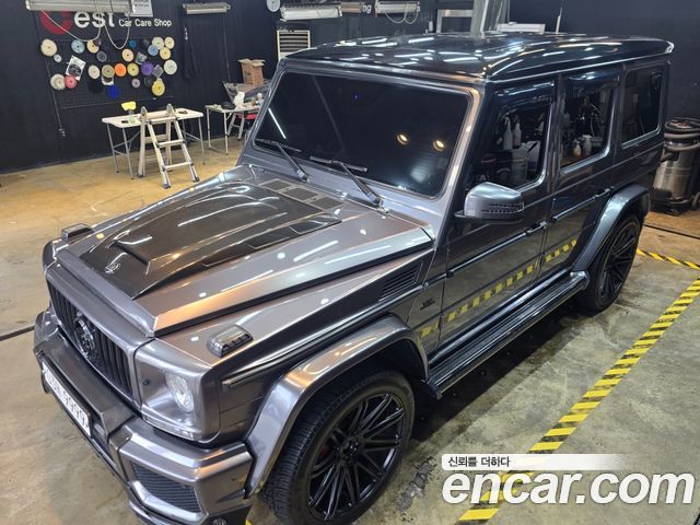 Mercedes-Benz G-Class (W463) G350 d Sport Package 2017 — фото 3