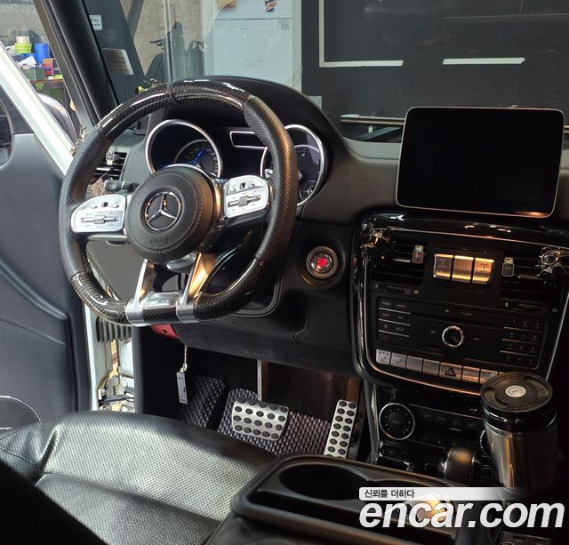 Mercedes-Benz G-Class (W463) G350 d Sport Package 2017 — фото 10