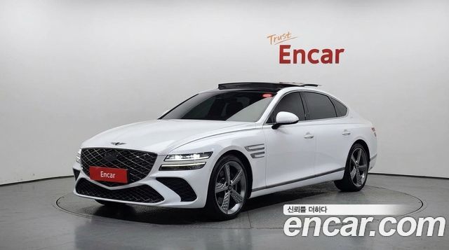 Genesis G80 (RG3) Gasoline 2.5 Turbo AWD 2025 — фото 1