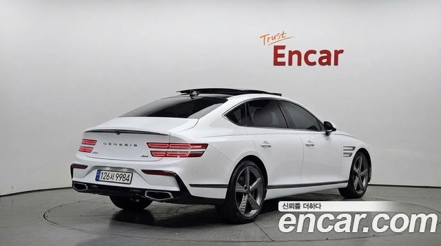 Genesis G80 (RG3) Gasoline 2.5 Turbo AWD 2025 — фото 2