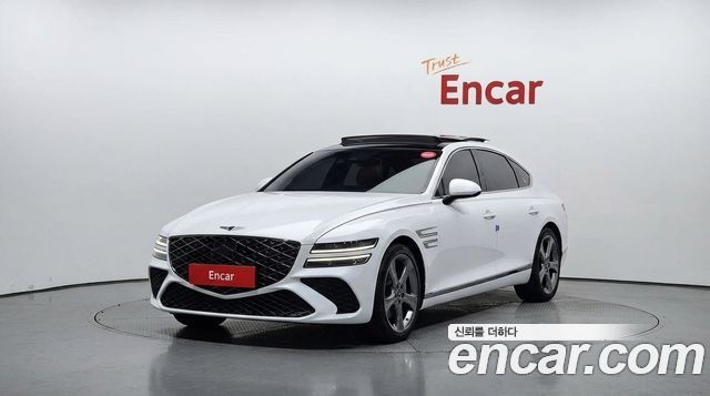 Genesis G80 (RG3) Gasoline 2.5 Turbo AWD 2025 — фото 3