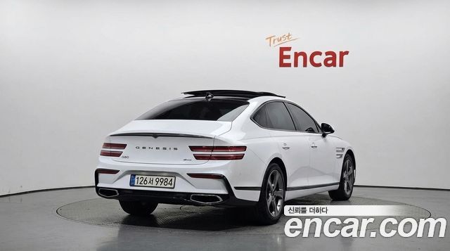 Genesis G80 (RG3) Gasoline 2.5 Turbo AWD 2025 — фото 4