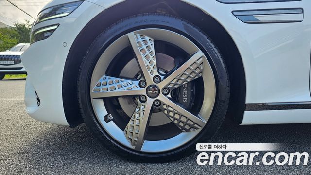 Genesis G80 (RG3) Gasoline 2.5 Turbo AWD 2025 — фото 5