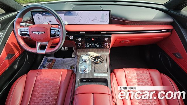 Genesis G80 (RG3) Gasoline 2.5 Turbo AWD 2025 — фото 7