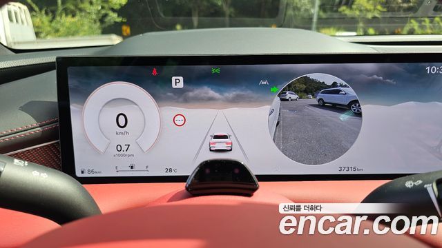 Genesis G80 (RG3) Gasoline 2.5 Turbo AWD 2025 — фото 8