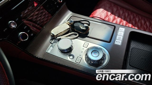 Genesis G80 (RG3) Gasoline 2.5 Turbo AWD 2025 — фото 9