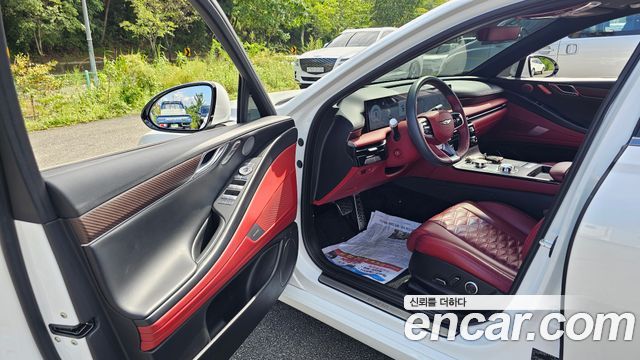 Genesis G80 (RG3) Gasoline 2.5 Turbo AWD 2025 — фото 10