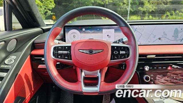 Genesis G80 (RG3) Gasoline 2.5 Turbo AWD 2025 — фото 15