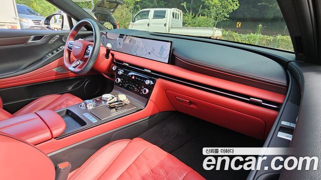 Genesis G80 (RG3) Gasoline 2.5 Turbo AWD 2025 — фото 31