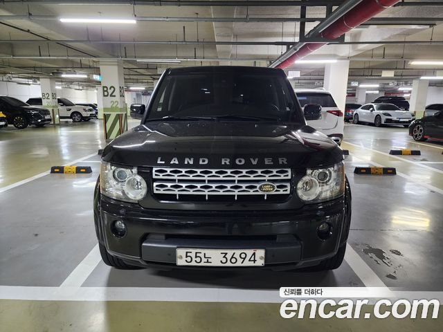 Land Rover Discovery 4 3.0 SDV6 SE