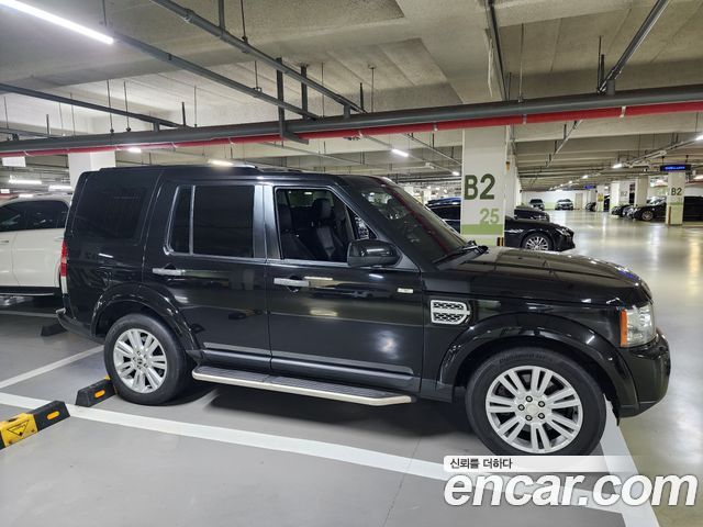 Land Rover Discovery 4 3.0 SDV6 SE 2012 — фото 4
