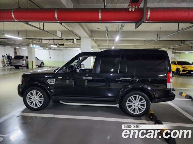Land Rover Discovery 4 3.0 SDV6 SE 2012 — фото 8
